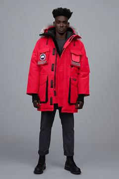 Chamarras Canada Goose Hombre Outlet - Snow Mantra Abrigos Rojos KW1509367
